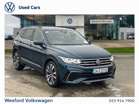 2024 Volkswagen Tiguan R-LINE 2.0TDI 150HP AUTO