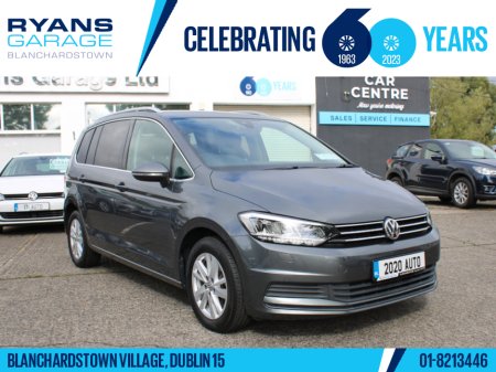 2020 Volkswagen Touran **DEPOSIT PAID** 1.4TSi AUTO 5DR 7-SEATER