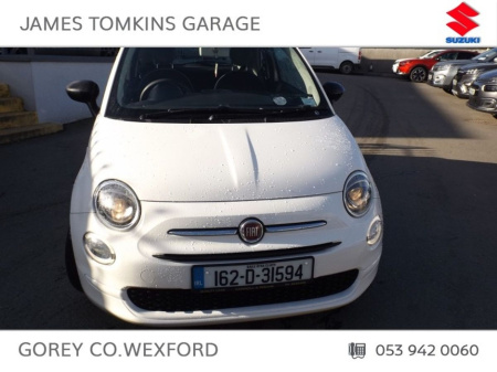 2016 Fiat 500 1.2 69hp Pop