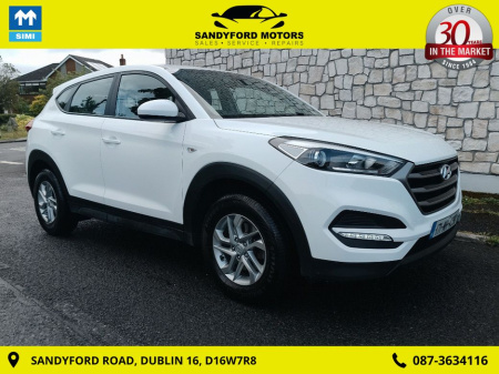 2017 Hyundai Tucson 1.7 S BLD 116PS 5DR €14,450
