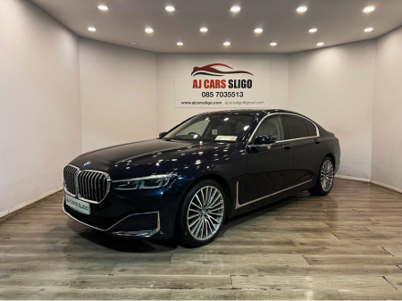 2019 BMW 7 Series D G11 AUTO 4DR €54,950