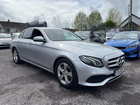 2017 Mercedes-Benz E Class E220 D SE 4DR AUTOMATIC €17,950