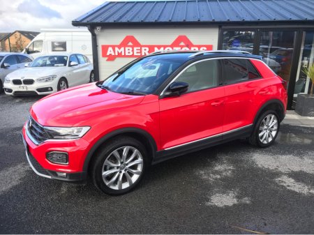 2020 Volkswagen T-Roc 2.0L TDI Automatic