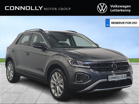 2025 Volkswagen T-Roc Edition 75 2.0TDI 116HP