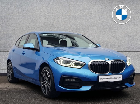 2021 BMW 1 Series 118i Sport €26,950