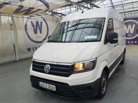 2020 Volkswagen Crafter 35 Mwb 140hp Manual 6speed Fwd 5dr - 1968cc