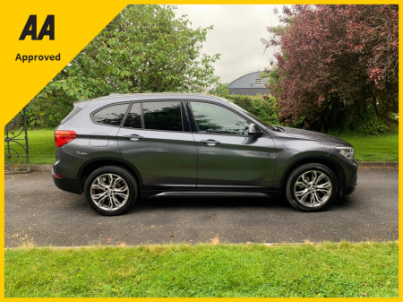 2016 BMW X1 SDRIVE 18D SPORT ZSX1 4DR SP €14,995