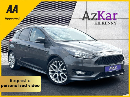 2017 Ford Focus 2017 ST-LINE 1.5 TDCI HATCHBACK €73 P/W WITH NO CASH DEPOSIT 10 DAY SALE NOW ON!!