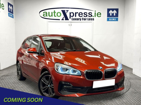 2018 BMW 2 Series 218D ACTIVETOURER M SPORT Automatic