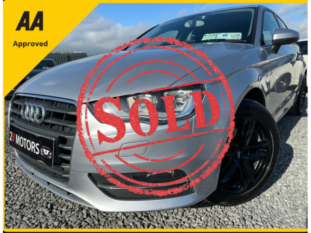 2014 Audi A3 1.6 TDI SPORTBACK SE 108BHP 5DR €8,999