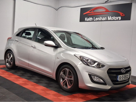 2016 Hyundai i30 **LOW MILEAGE** €11,945