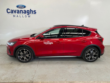 2025 Ford Focus Active X 1.0L EcoBoost 125PS mHEV €37,995