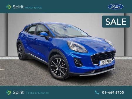 2020 Ford Puma 1.0T EcoBoost mHEV 125PS Titanium