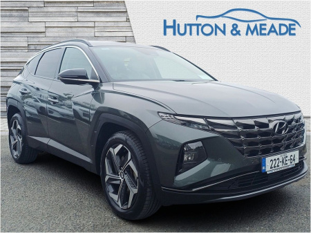 2022 Hyundai Tucson Executive Plus HEV 1.6 Petrol 5dr