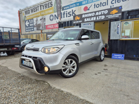 2014 Kia Soul 1.6 CRDI EX