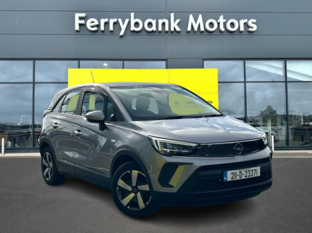 2021 Opel Crossland MY21-SC-1.2I 83PS -PET-5SP 5DR X €17,950