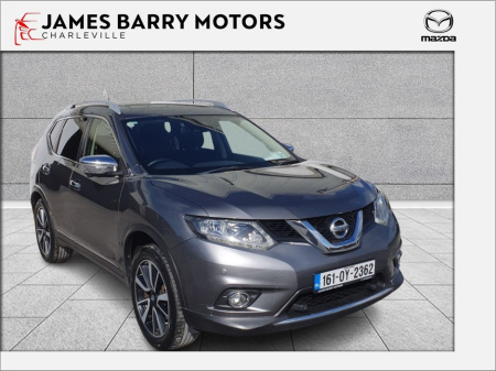 2016 Nissan X-Trail 1.6d SV PREMIUM 7 Seat €17,995