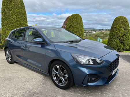 2019 Ford Focus ST-LINE 1.0 ECOBOOST 125 125PS 4DR