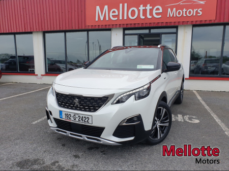 2019 Peugeot 3008 1.5HDI GT LINE 130BHP 5DR €22,950