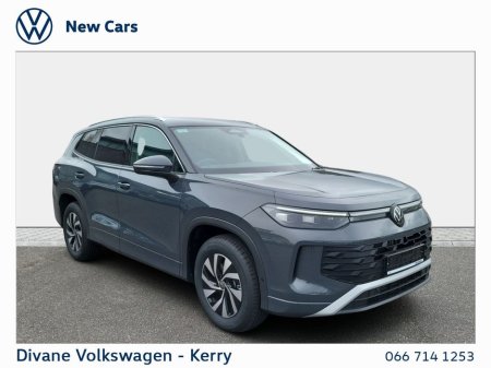 2026 Volkswagen Tayron EDITION 75 150 BHP AUTOMATIC