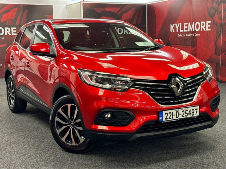 2022 Renault Kadjar EQUILIBRE TCE 140 - 17'' ALLOY WHEELS - PARKING SENSORS - PRIVACY GLASS - REVERSE CAMERA/360 PARKING RADAR