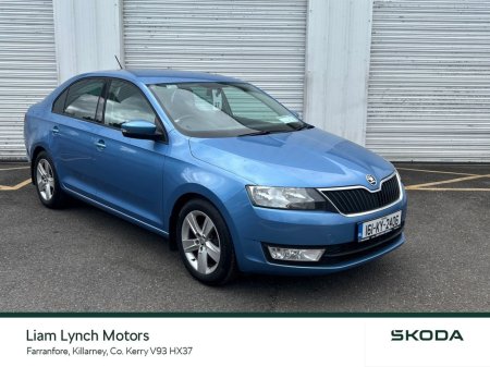 2016 Skoda Rapid 1.4 AMBITION TDI 90 BHP