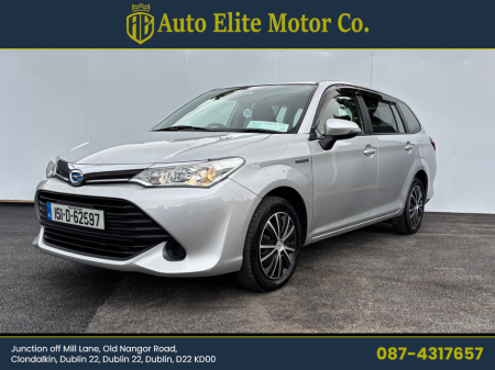 2016 Toyota Corolla FIELDER DAA-NKE165G 5DR AUTO €8,950