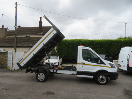 2020 Ford Transit FORD TRANSIT TIPPER
