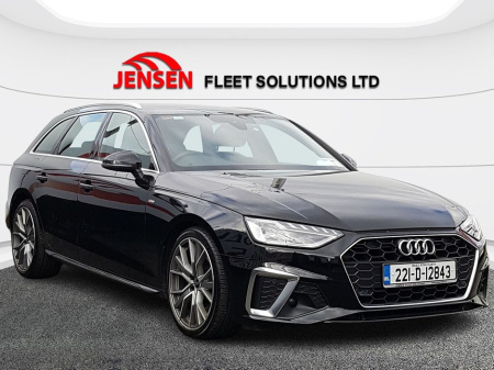 2022 Audi A4 Avant 35 TDI 163BHP S TRONIC S-Line