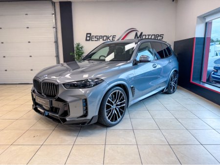 2024 BMW X5 XDRIVE50E M SPORT PRO