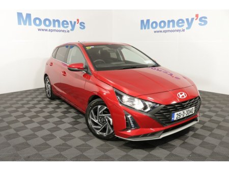 2025 Hyundai i20 DELUXE PLUS - EX DEMO - 1.2L PETROL HATCHBACK