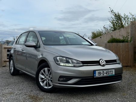 2019 Volkswagen Golf TL 1.6tdi D7F 5DR 115HP AU €17,900