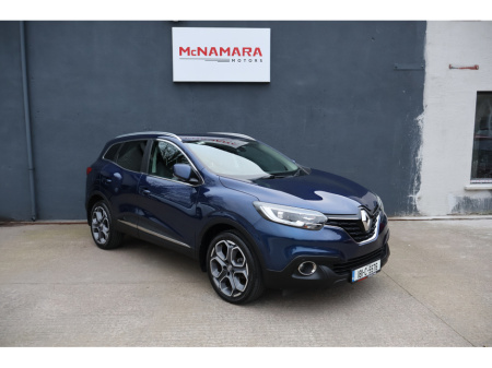 2018 Renault Kadjar DYNAMIQUE S NAV 24 Month NCT Exceptional!