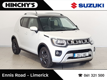 2025 Suzuki Ignis SZ-5 1.2 4x4 ALLGRIP €25,900