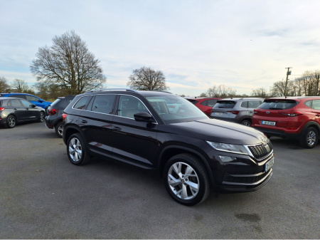 2021 Skoda Kodiaq *DEPOSIT TAKEN* 7S AMBITION 2.0 TDI 150HP DSG *Virtual Dash/High Spec/Black Leather/Heated Seats/Reverse Camera*