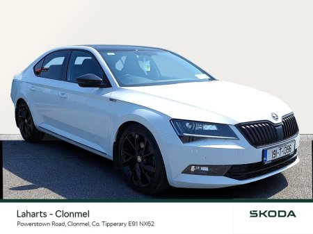 2019 Skoda Superb SPORTLINE 2.0TDI 150HP 