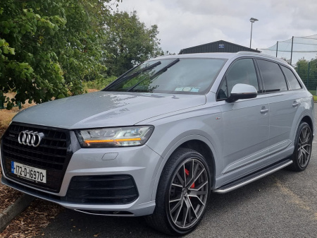 2017 Audi Q7 2017 AUDI Q7 S-LINE DIESEL AUTOMATIC €39,990