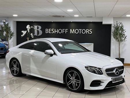 2017 Mercedes-Benz E Class 220d AMG LINE COUPE=HIGH SPEC//D REG//JUST SERVICED=TAILORED FINANCE PACKAGES AVAILABLE=TRADE IN'S WELCOME €25,995