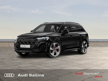 2025 Audi Q7 TDI VORSPRUNG BLK ED *AVAILABLE JAN 20TH *