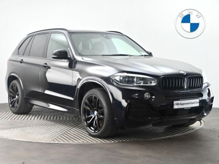 2018 BMW X5 M50d