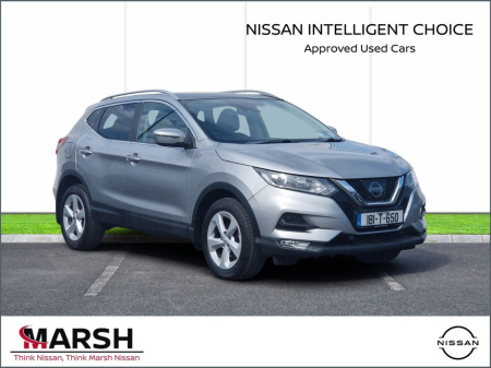 2018 Nissan Qashqai 1.5 SV SP 18 4DR €17,995