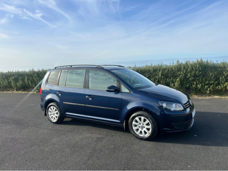 2014 Volkswagen Touran TRENDLINE BLUEMOTION 1.6 TDI 7SEATS 105 5DR €8,750