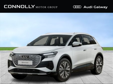 2025 Audi Q4 e-tron €439 p/m PCP 40 SPORT 201BHP COMFORT PLUS