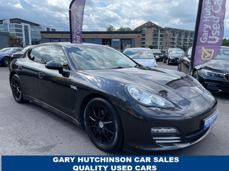 2010 Porsche Panamera 3.6 V6 4 PDK 5d 300 BHP