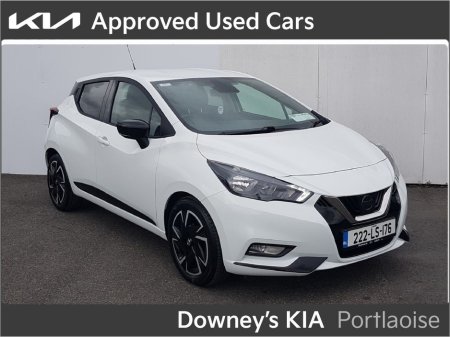 2022 Nissan Micra 1.0 PETROL N-DESIGN.