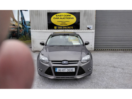 2014 Ford Focus 1.6 TDCI TITANIUM NAV 11 115PS 5DR
