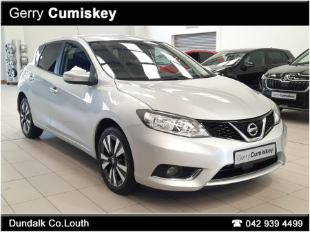 2017 Nissan Pulsar 1.2 SV Executive €11,450