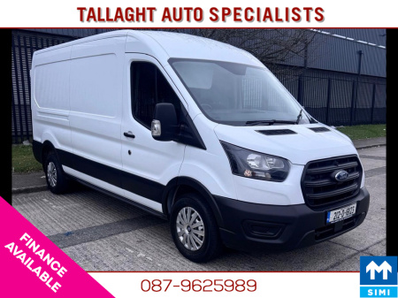 2021 Ford Transit 350 LWB High Roof 130BHP €18,658