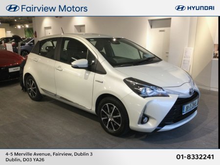2018 Toyota Yaris HYBRID SOL AUTOMATIC - Only 44,000 Km - €16,950