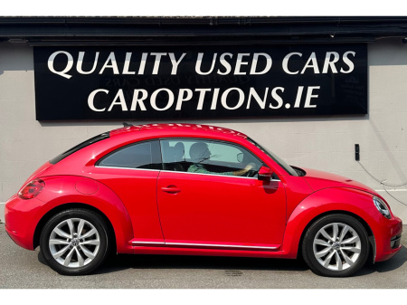 2014 Volkswagen Beetle BEETLE 1.2 PETROL AUTO 105BHP//1 YEARS TAX// €12,450